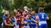 Schlachtengetümmel: RB-Frauen im Test gegen Zwolle.