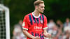 Maximilian Breunig gelang für seinen neuen Verein 1. FC Magdeburg das Tor zum 1:1-Endstand beim FC Erzgebirge Aue.