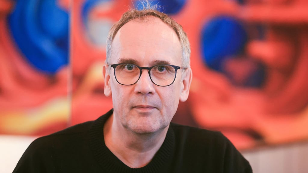 Volker Kutscher, der Autor der historischen Rath-Krimireihe aus dem Berlin der 1930er Jahre. (Archivbild)