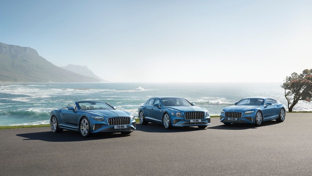 Bentley führt den Performance Hybrid als neue Einstiegsmotorisierung für die Continental-Familie ein.