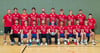 Die Regionalliga-Handballer des HC Burgenland  vor der neuen Saison – hinten, v.l.: Trainer Fabian Kunze, Marcel Popa, David Gligic, Marc Godon, Hannes Rabe, Nicolas Neumann, Lenny Leimbach, Felix Oelke, Co-Trainer Stephan Fichtner, Physiotherapeutin Leonie Lorenz; vorn,   v.l.: Tim Bielzer, Richard Vogel, Vuk Cetnik, Marian Voigt, Lion Schmidt, Thato Weiß, Almir Osmanhodzic, Laurenz Kröber und Tim Krenz (der mit Torwart Robin Broneske und Moritz Zänker zu den Anschlusskadern gehört). Es fehlen Mirco Fritzsche, Leon Wellner sowie der neue Physiotherapeut Peter Meuschke, der aus Zwenkau gekommen ist.