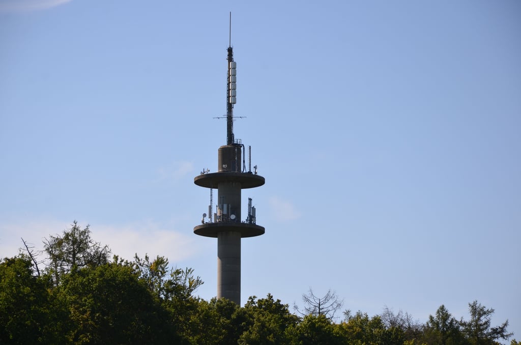 Mobilfunkmasten wie dieser sind zwar optisch gewöhnungsbedürftig, sorgen aber dafür, dass auch in abgeschiedenen Regionen eine verlässliche Netzversorgung gewährleistet wird.