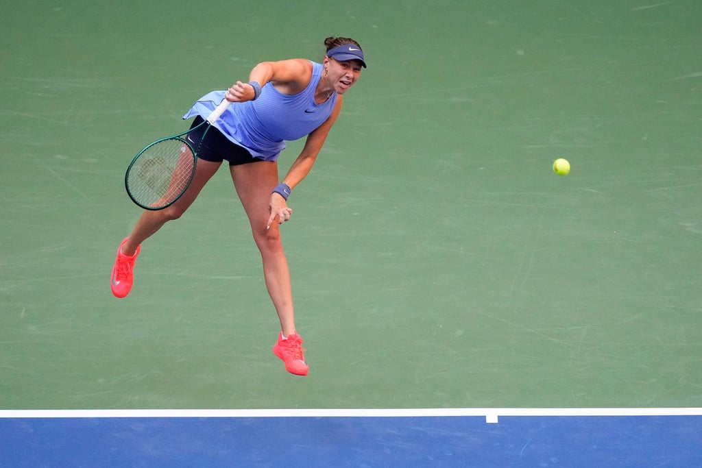 Die Revanche für Wimbledon gelingt: Amanda Anisimova gelingt die Revanche für ein 0:6, 0:6.