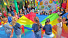Seit 30 Jahren gibt es die Kindertagesstätte in Gatersleben. Im Rahmen eines bunten Sommerfests wurde an die Geschichte der Einrichtung im Seeland-Ortsteil erinnert. 