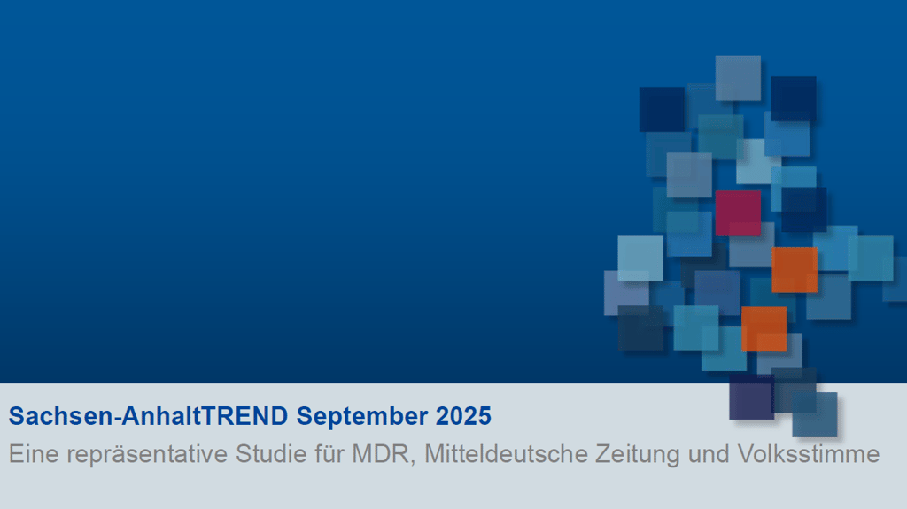 Ein Jahr vor der Landtagswahl 2026 in Sachsen-Anhalt hat Infratest dimap für Volksstimme, Mitteldeutsche Zeitung und MDR die politische Stimmung im Land abgefragt.