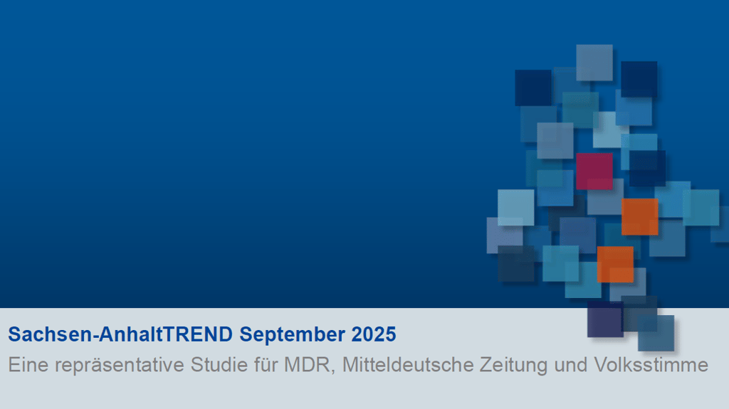 Ein Jahr vor der Landtagswahl 2026 in Sachsen-Anhalt hat Infratest dimap für Volksstimme, Mitteldeutsche Zeitung und MDR die politische Stimmung im Land abgefragt.