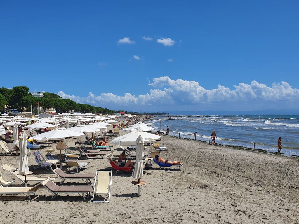Das Unglück geschah am Strand von Grado in Norditalien. (Archivbild)