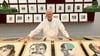 William Kentridge präsentiert Kunstwerke für eine große Ausstellung im Museum Folkwang.