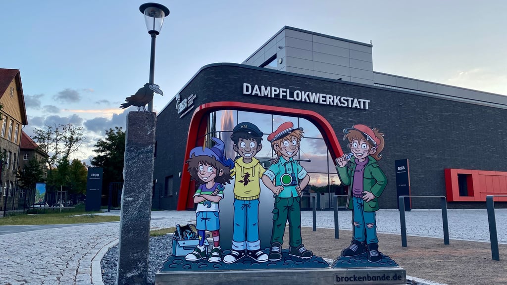 Die neue Dampflokwerkstatt der Harzer Schmalspurbahnen in Wernigerode kostete 15 Millionen Euro, funktioniert aber nicht wie gewünscht.