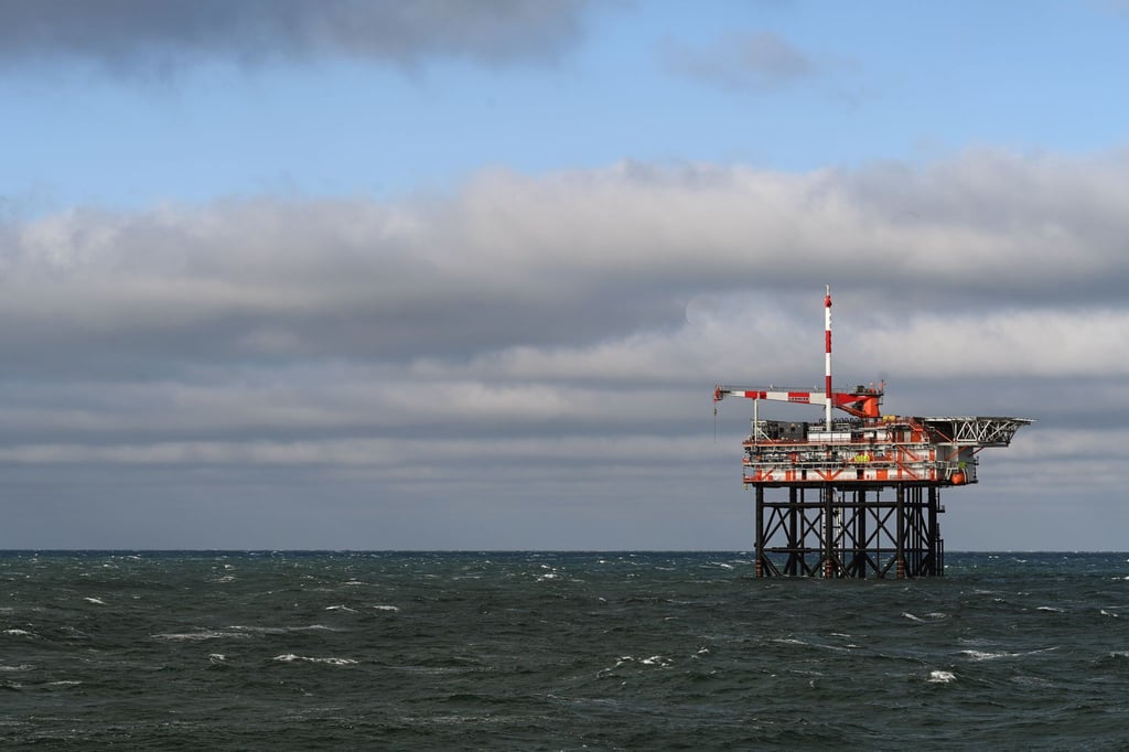 Erdgasförderung in der Nordsee soll deutlich erschwert werden.
