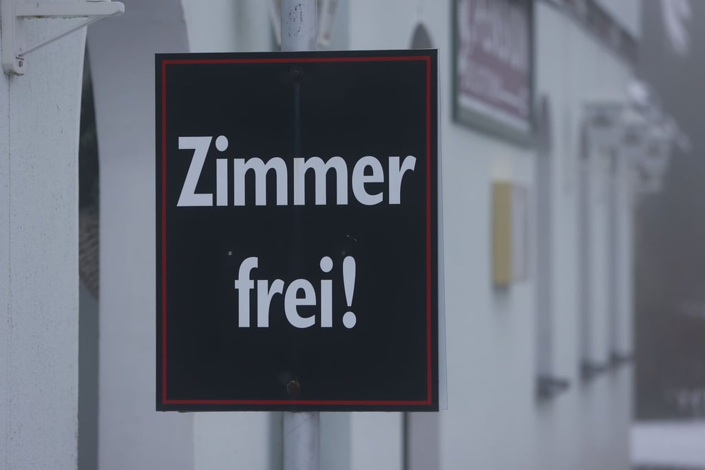Im gesamten Beherbergungswesen verfehlten die Umsätze real das Vorjahresniveau um 3,8 Prozent (Archivbild)