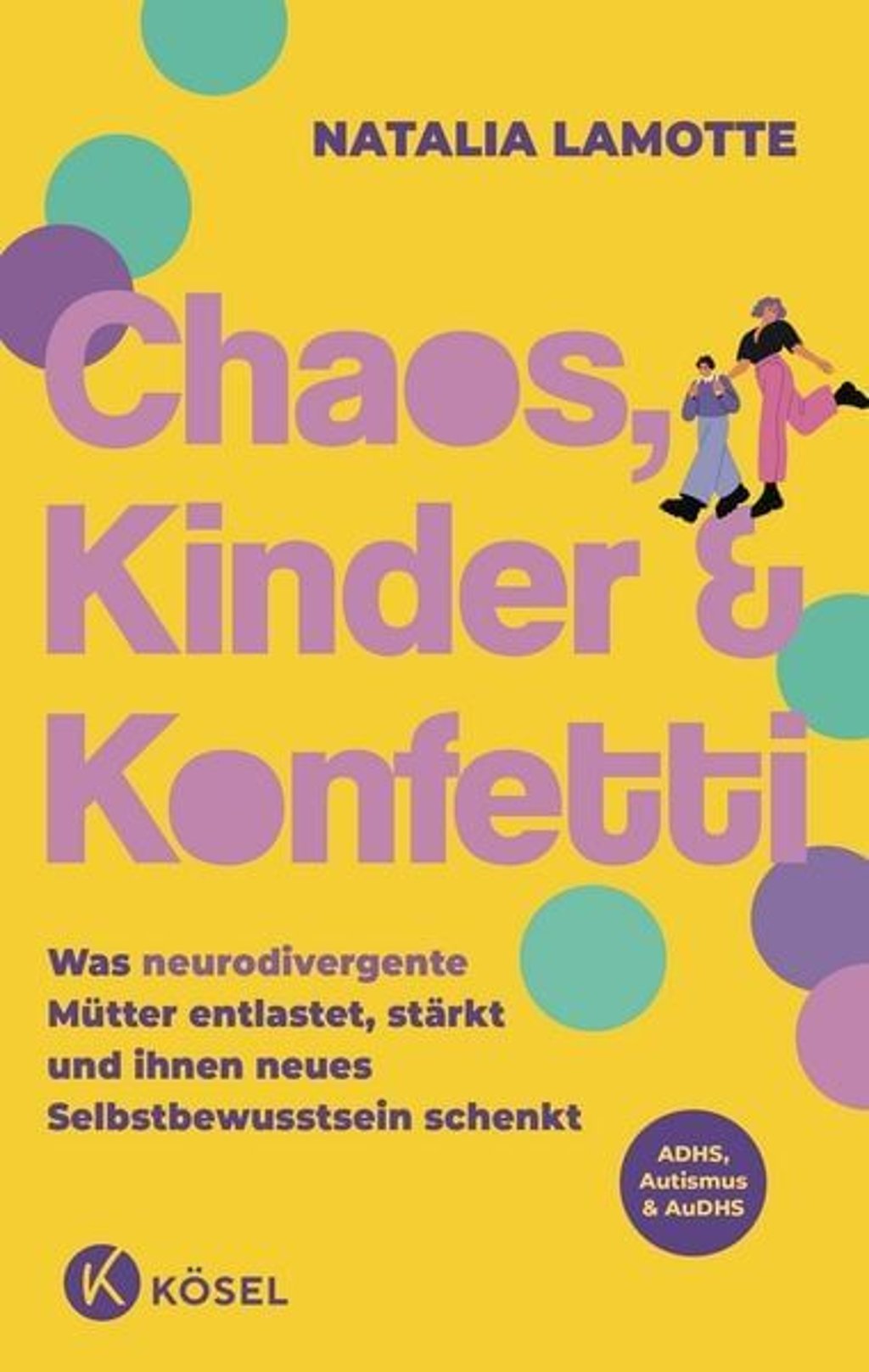 In ihrem Ratgeber verknüpft Natalia Lamotte Fachwissen mit persönlichen Erfahrungen und gibt neurodivergenten Müttern eine Stimme – und eine Strategie für ein selbstbestimmtes Leben.