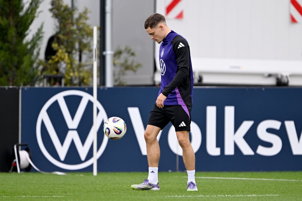 Florian Wirtz soll für die Nationalmannschaft in der WM-Qualifikation Akzente setzen.