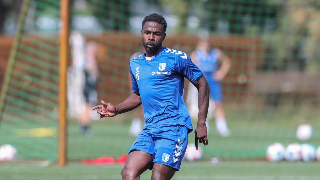 Daniel Heber arbeitet daran, wieder 100-prozentig fit zu werden.