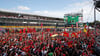 Es ist das Podium. nach dem sich alle sehnen - erst recht die Ferrari-Piloten.
