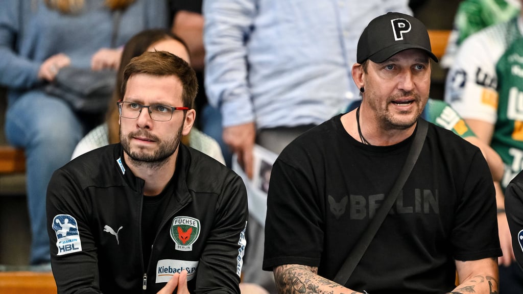 Trainer Jaron Siewert und Sportvorstand Stefan Kretzschmar müssen den Handball-Meister Füchse Berlin verlassen.