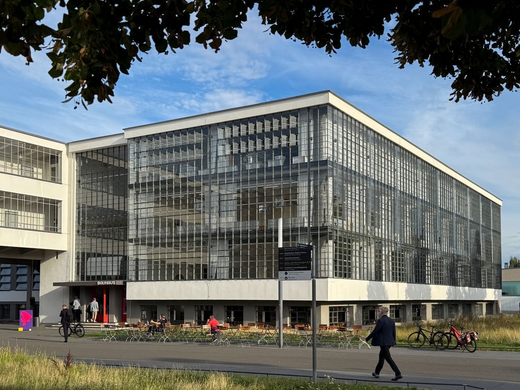 In den kommenden Monaten wird in Dessau das Bauhaus gefeiert.