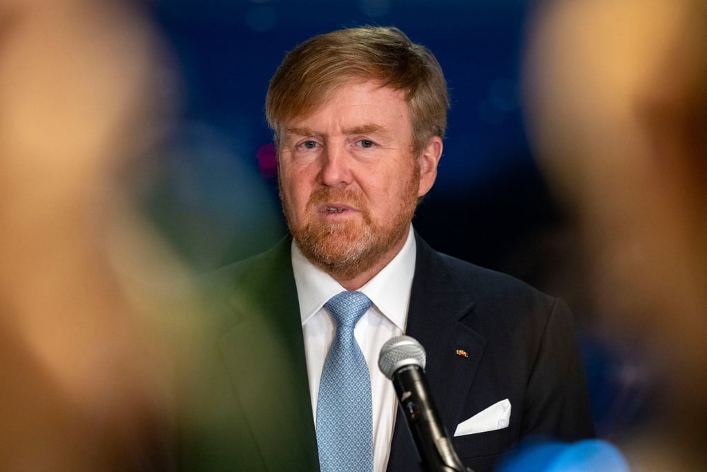 Der niederländische König Willem-Alexander besucht bald Münster. (Archivbild)