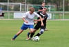 Sebastian Zemann (r.) und der VfB Ottersleben wollen im Landespokal für das eigene Selbstvertrauen spielen.