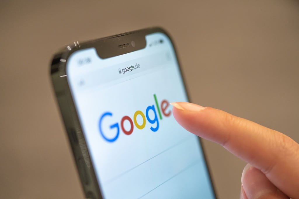 In Deutschland kam es nur kurzzeitig zu Einschränkungen bei Google. (Symbolbild)