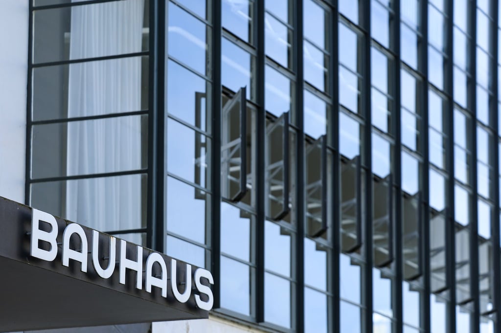Vor 100 Jahren zog das Bauhaus von Weimar nach Dessau.