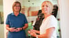 Stefanie Krickau (r.) übernimmt das Kosmetikstudio „La Cosmetique“ von Heike Fuldner-Moser. 
