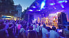 Zum siebten Mal lädt der Bitterfelder Innenstadtverein zum Fest: Hier eine Aufnahme mit der Band „Tänzchentee“, die oft für Begeisterung sorgte. 