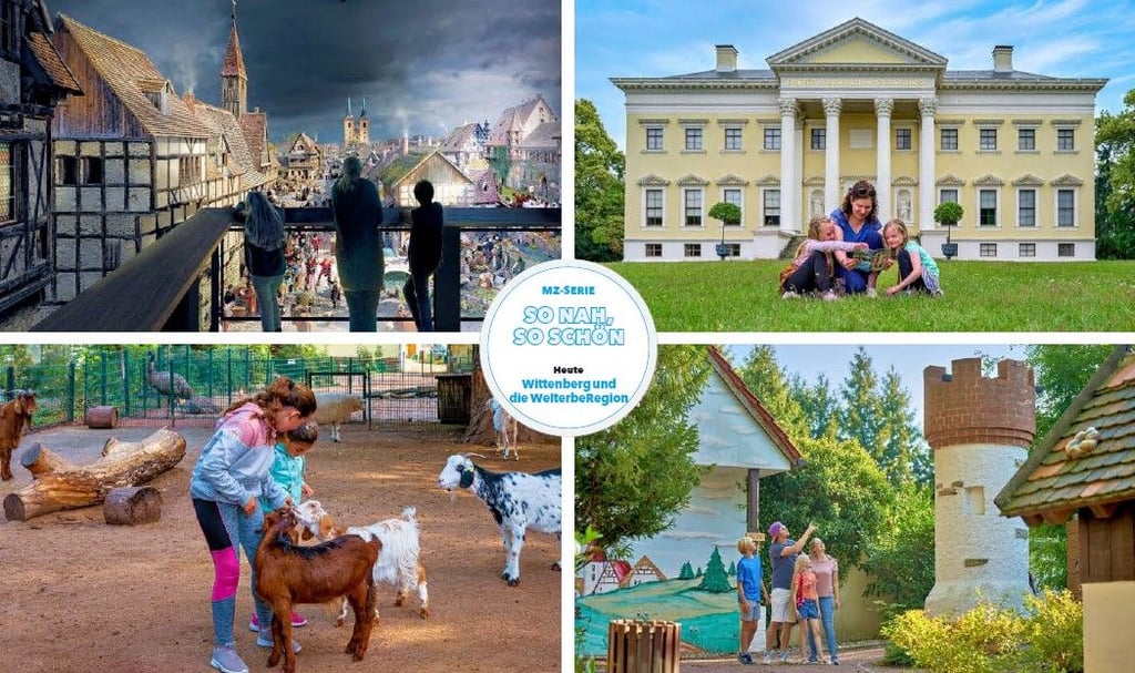 Ob Asisi-Panometer, Gartenreich Dessau-Wörlitz, Köthener Tierpark oder Bernburger Märchengarten: Die WelterbeRegion Anhalt-Dessau-Wittenberg verspricht jede Menge Abenteuer.