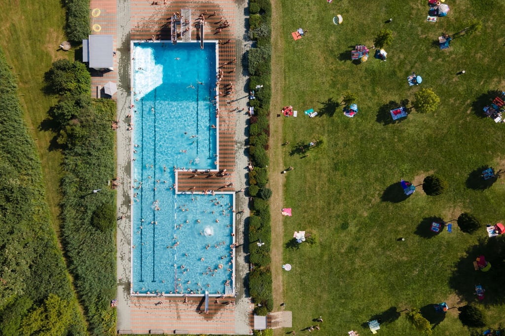 Das Freibad Wostra ist noch bis kommenden Sonntag geöffnet.