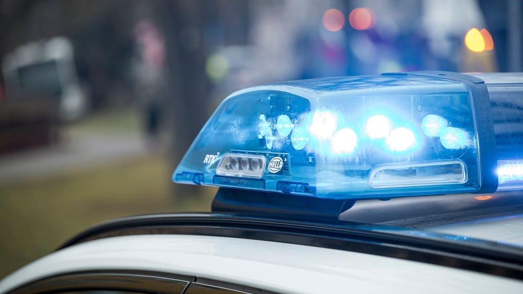 Ein 71-Jähriger sorgte in Dessau für Aufregung.