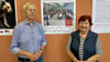 Bernd Wolfram, Seniorenbeauftragter der Stadt Dessau-Roßlau, und Traudel Deutrich, Vorsitzende des Seniorenbeirats, freuen sich auf eine ereignisreiche „Woche der Senioren“ 2025.