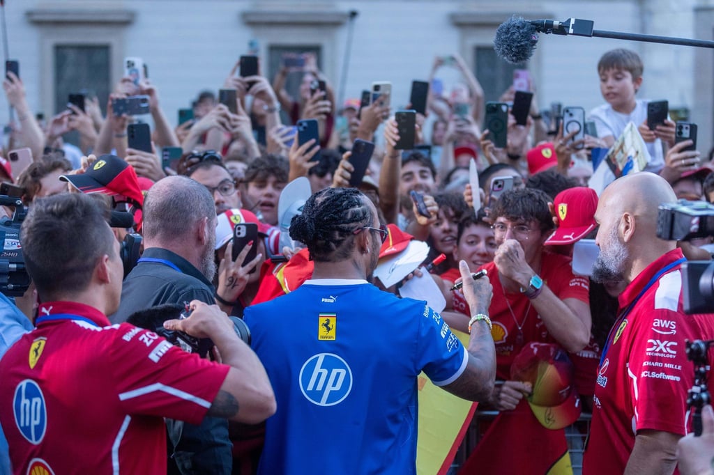 Die Liebe zu Ferrari ist groß.