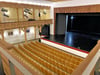 Ein Blick in den Saal des Salzlandtheaters in Staßfurts Tränental.