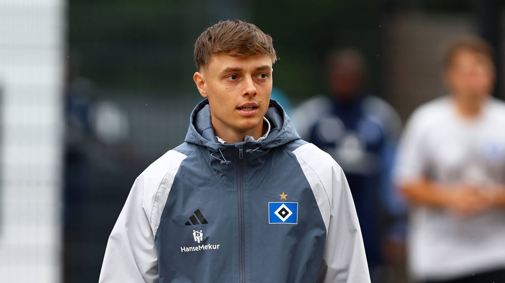 Ex-HFC-Co-Trainer Max Bergmann arbeitet seit dieser Saison beim Hamburger SV unter Chefcoach Merlin Polzin