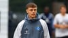 Ex-HFC-Co-Trainer Max Bergmann arbeitet seit dieser Saison beim Hamburger SV unter Chefcoach Merlin Polzin 