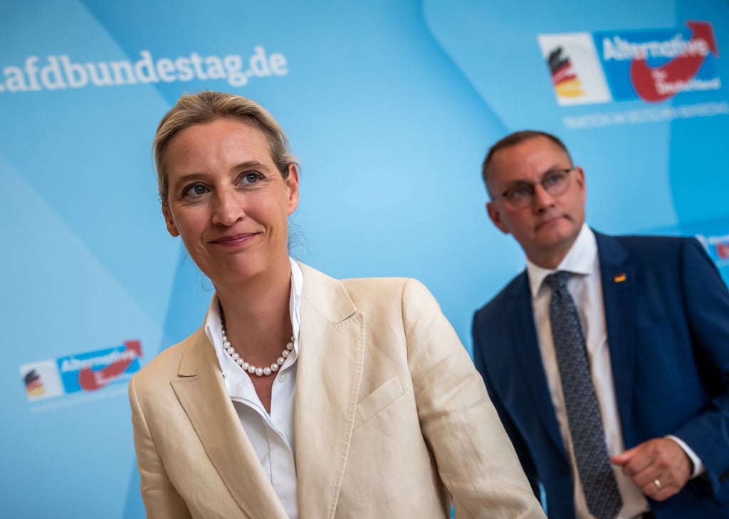 „An der AfD wird man nicht mehr vorbeiregieren können“, meint Alice Weidel. (Archivfoto)