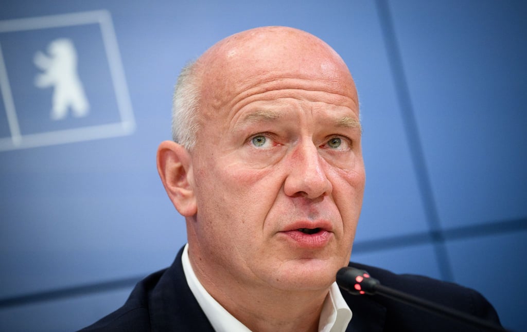 Kai Wegner (CDU) fordert ein gutes Baustellenmanagement, „dass es Abstimmungen gibt zwischen den Versorgungsunternehmen, Wasserbetriebe, Strom, Gas“. (Archivbild)