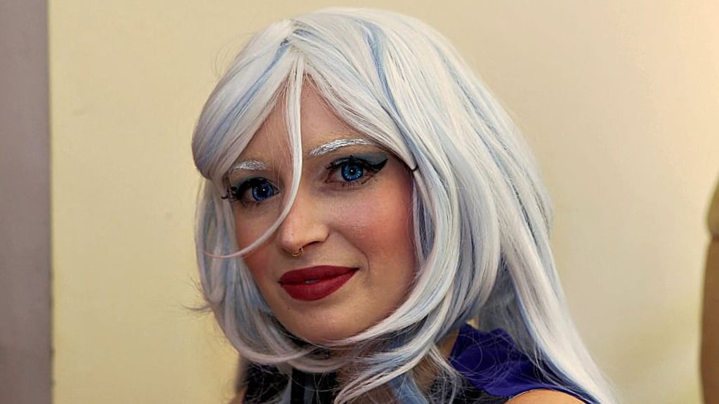 Annika Kruggel ist ein Cosplay-Fan.