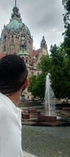 Der 19-Jährige schnuppert gern Stadtluft.