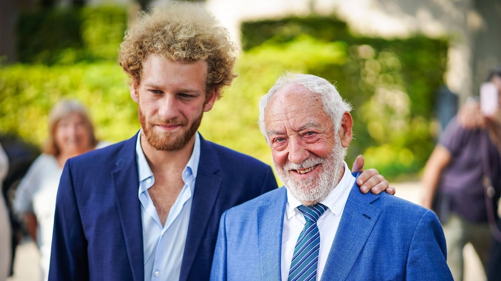 Johannes Hallervorden kritisiert in einer ARD-Dokumentation seinen Vater Dieter.