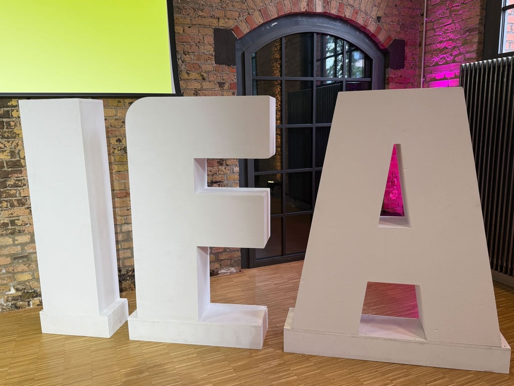 Die diesjährige Technikmesse IFA ist am Donnerstagabend feierlich in Berlin eröffnet worden. (Archivbild)
