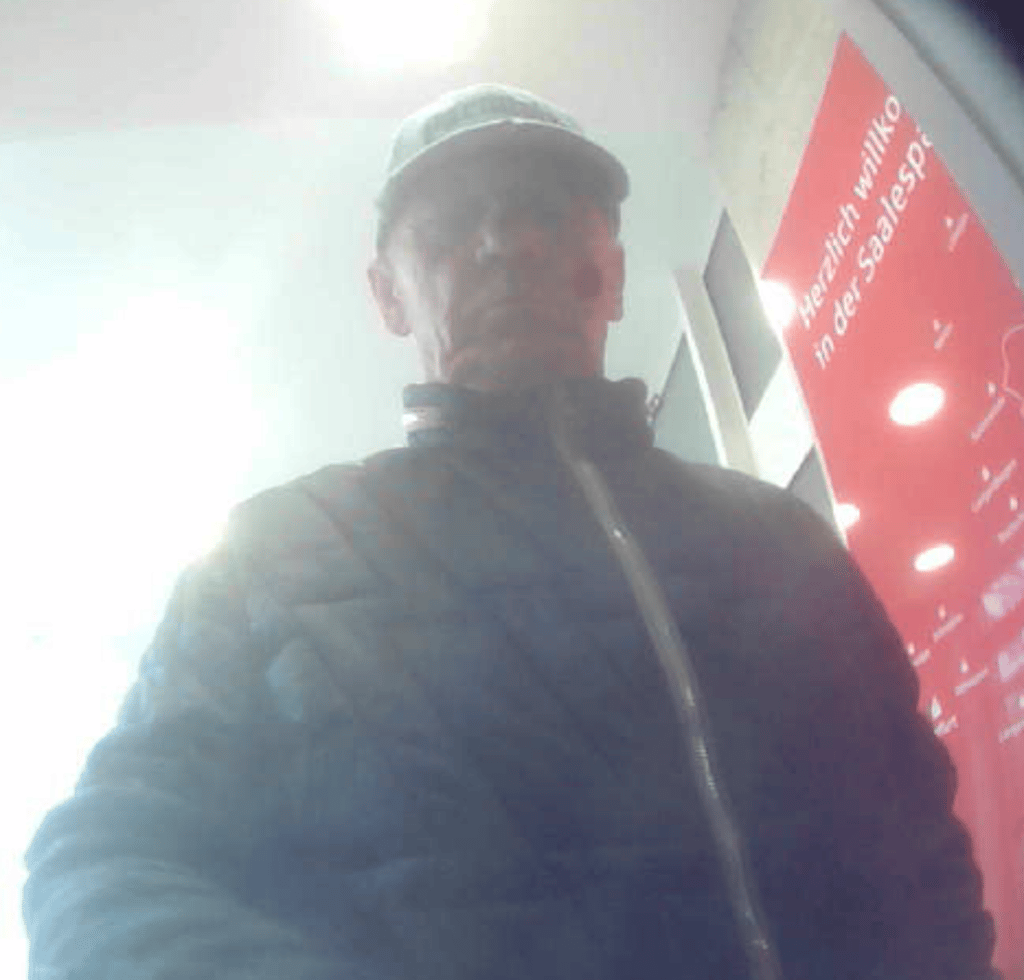 Wer kann diesen Mann identifizieren?