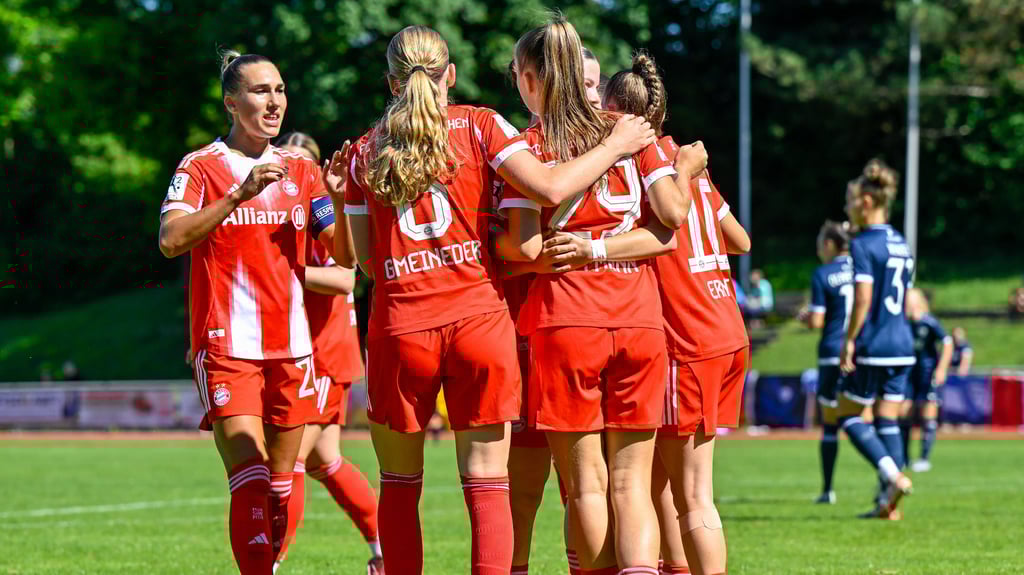 Topfavorit auch bei den Frauen: Bayern München.