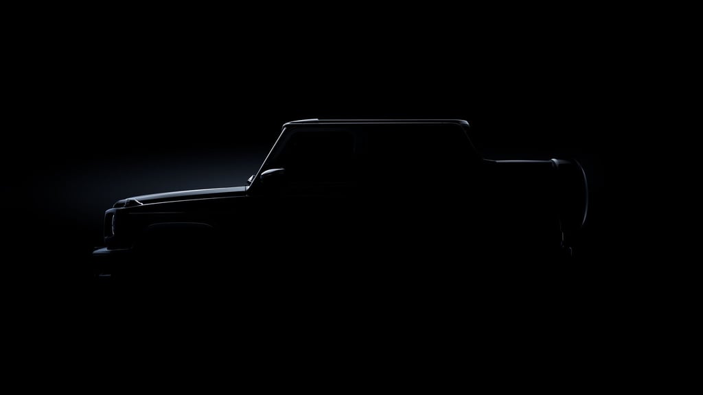 Noch liegt vieles im Dunklen: Mercedes plant eine Cabrio-Version der G-Klasse, nennt aber keine Details.
