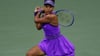 Naomi Osaka schaffte in New York den Halbfinaleinzug und trifft nun auf Wimbledon-Finalistin Amanda Anisimova.