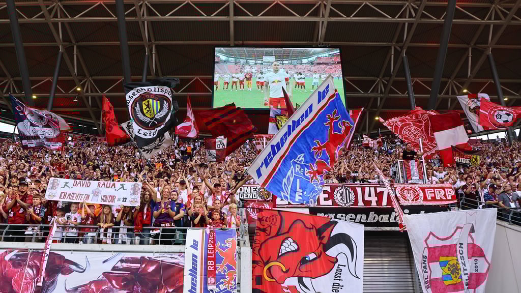 Beste Anstoßzeiten für die Fans von RB Leipzig.