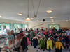 Um 10 Uhr standen die Besucher bereits Schlange vor dem Elbehaus in Ferchland.