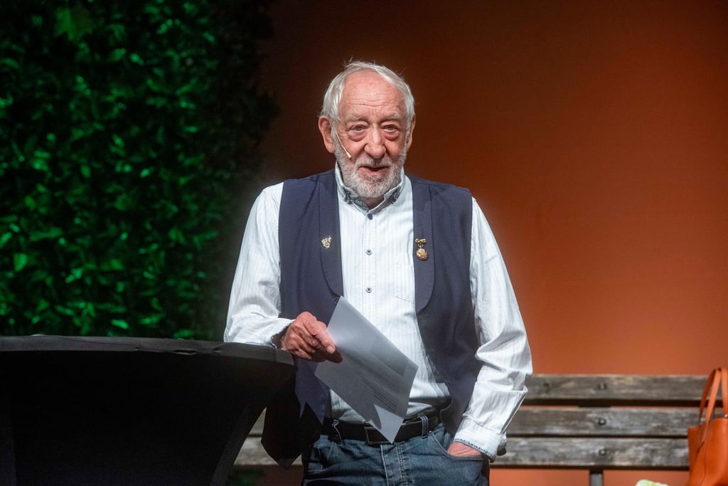 Herzlichen Glückwunsch: Dieter Hallervorden wird heute 90 Jahre alt.