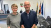 Die Klägerin Anke Prellwitz und der Kläger Volker Thiele im vergangenen Jahr im Gerichtssaal einer Vorinstanz.