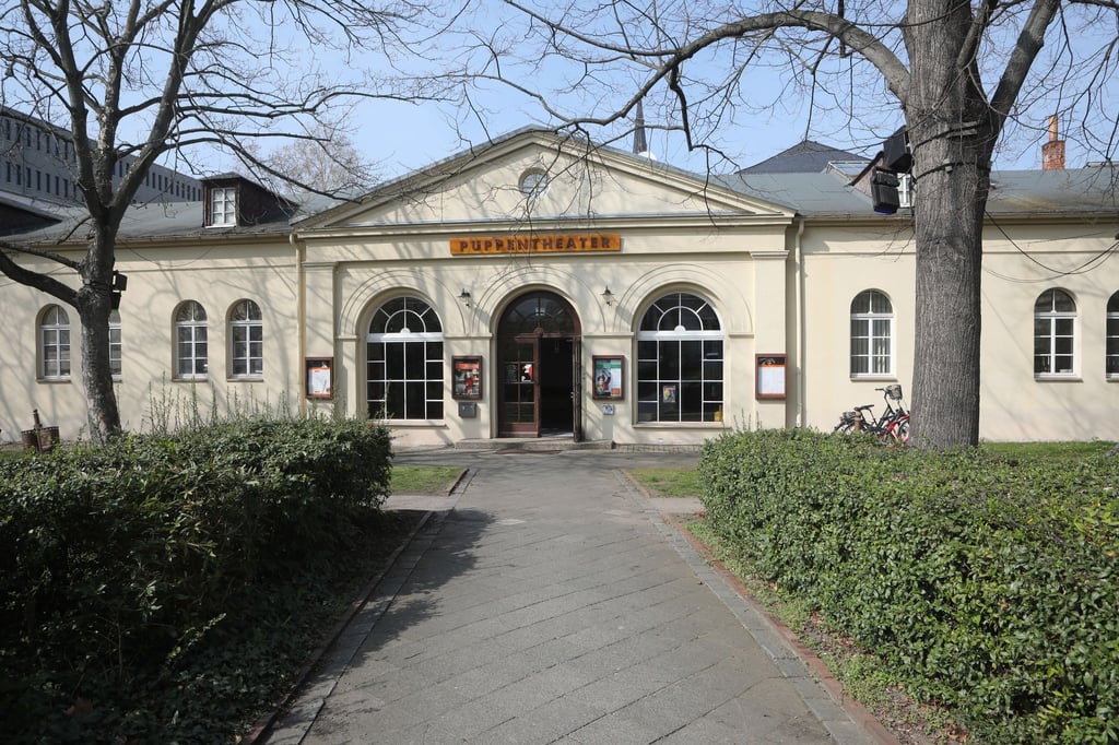 Nach der Sanierung öffnet das Geraer Puppentheater seine Tore (Archiv).